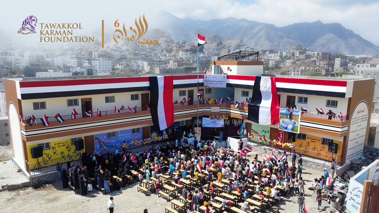 Haith Al-Insan: Tawakkol Karman Foundation Executes Nearly 170 Projects Across Six Seasons